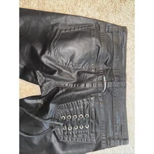 Jean Paul Gaultier Pants Hip Higher Skinny Leg Vintage Y2K Wax